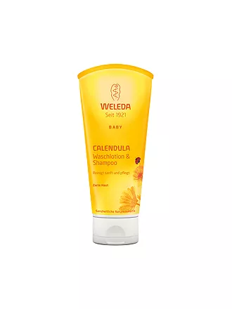 WELEDA | Calendula - Waschlotion und Shampoo 200ml | 